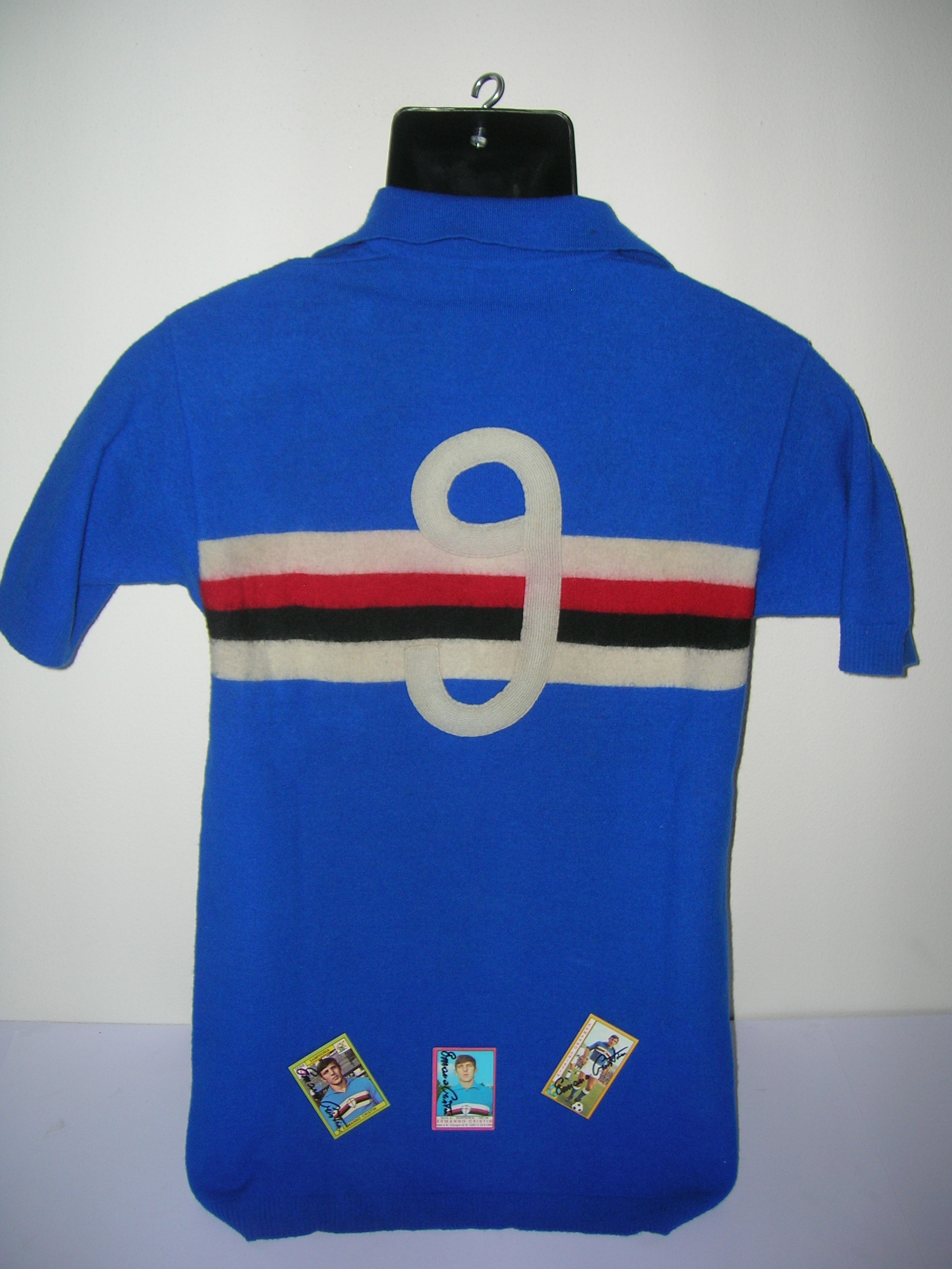 Cristin Ermanno n.9 Sampdoria 1965-66 B